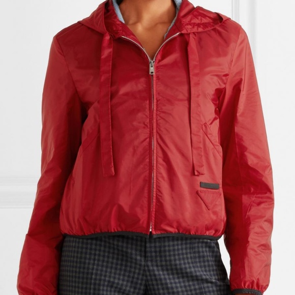 Prada Jackets & Blazers - Prada windbreaker jacket